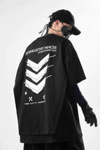 HiT43 Mercury Core Tee - Black / S