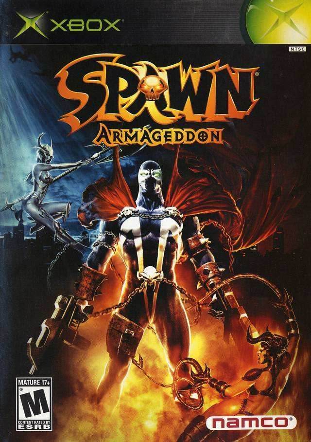 Spawn Armageddon (Xbox) - Game Manual Only