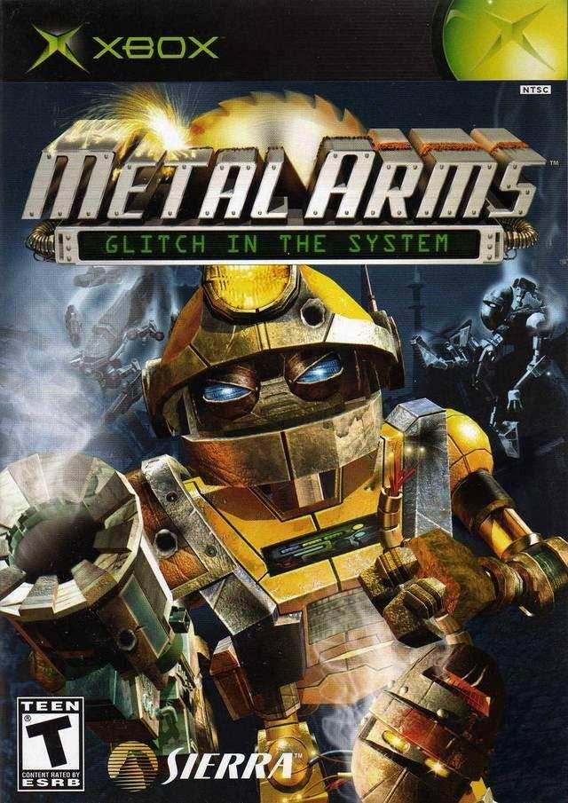 Metal Arms Glitch in the System (Xbox) - Game Manual Only