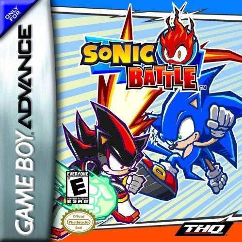 Sonic Battle (Gameboy Advance) - Game Manual Only