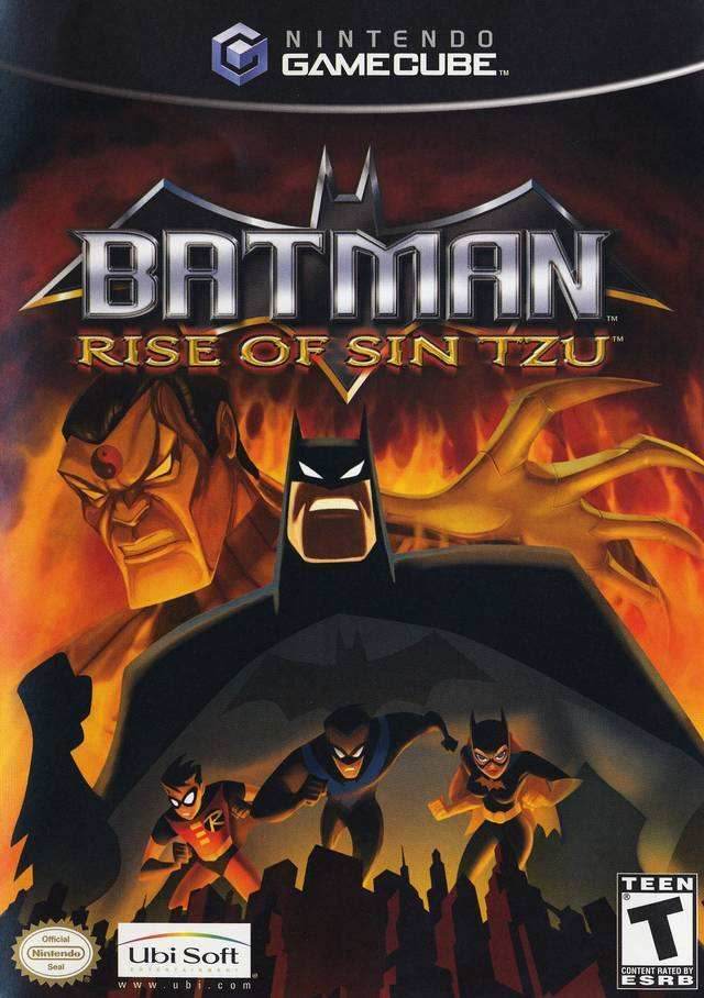 Batman: Rise of Sin Tzu (Gamecube) - Game Manual Only