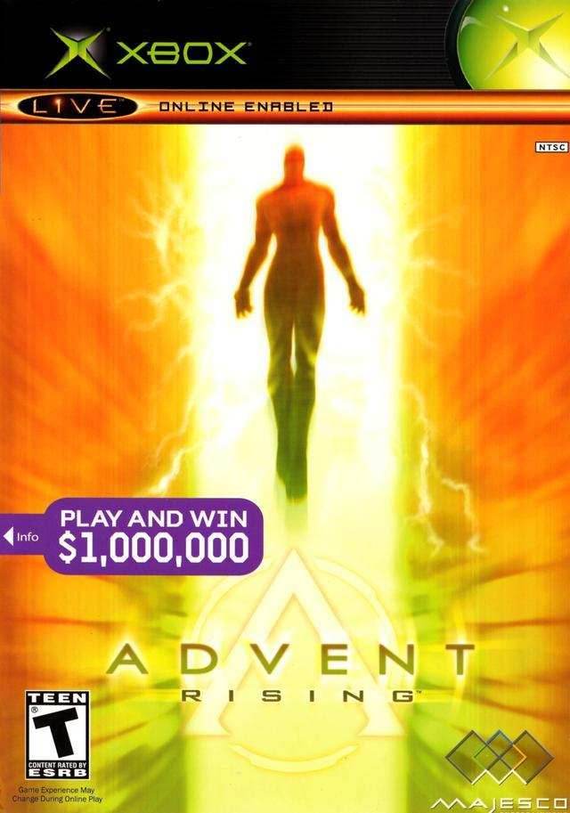 Advent Rising (Xbox) - Game Manual Only