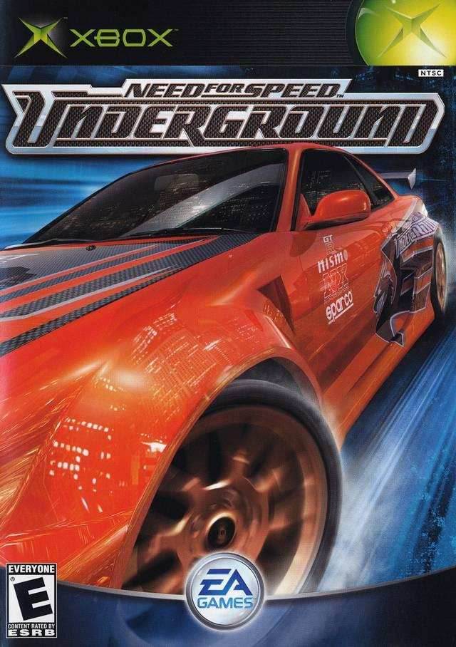 Need For Speed: Underground (Xbox) - Game Manual Only
