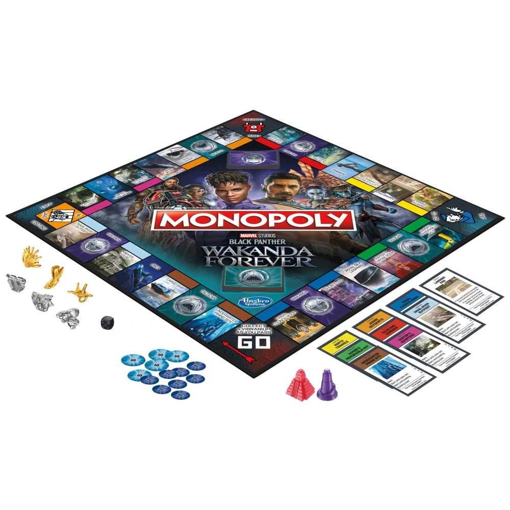 Monopoly: Black Panther - Wakanda Forever - 