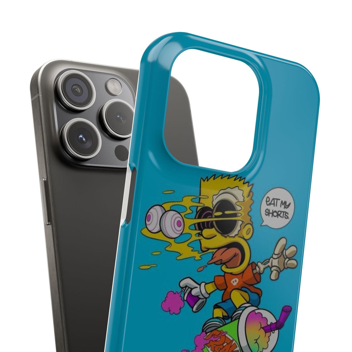 Animated Joy Phone Case – Express Your Love for Cartoons!