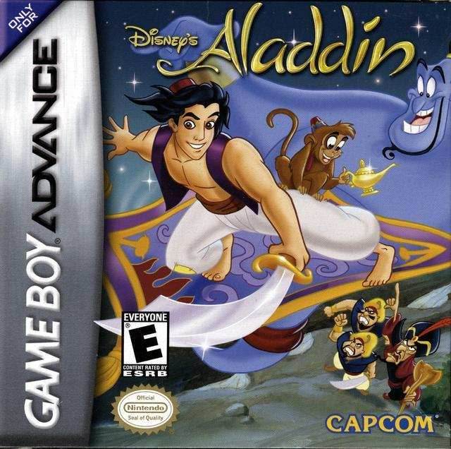 Aladdin (Gameboy Advance) - Game Manual Only
