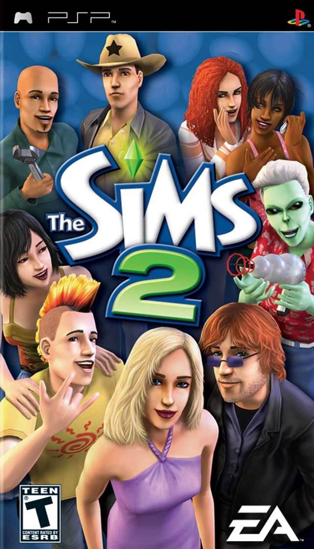 The Sims 2 (PSP) - Game Manual Only