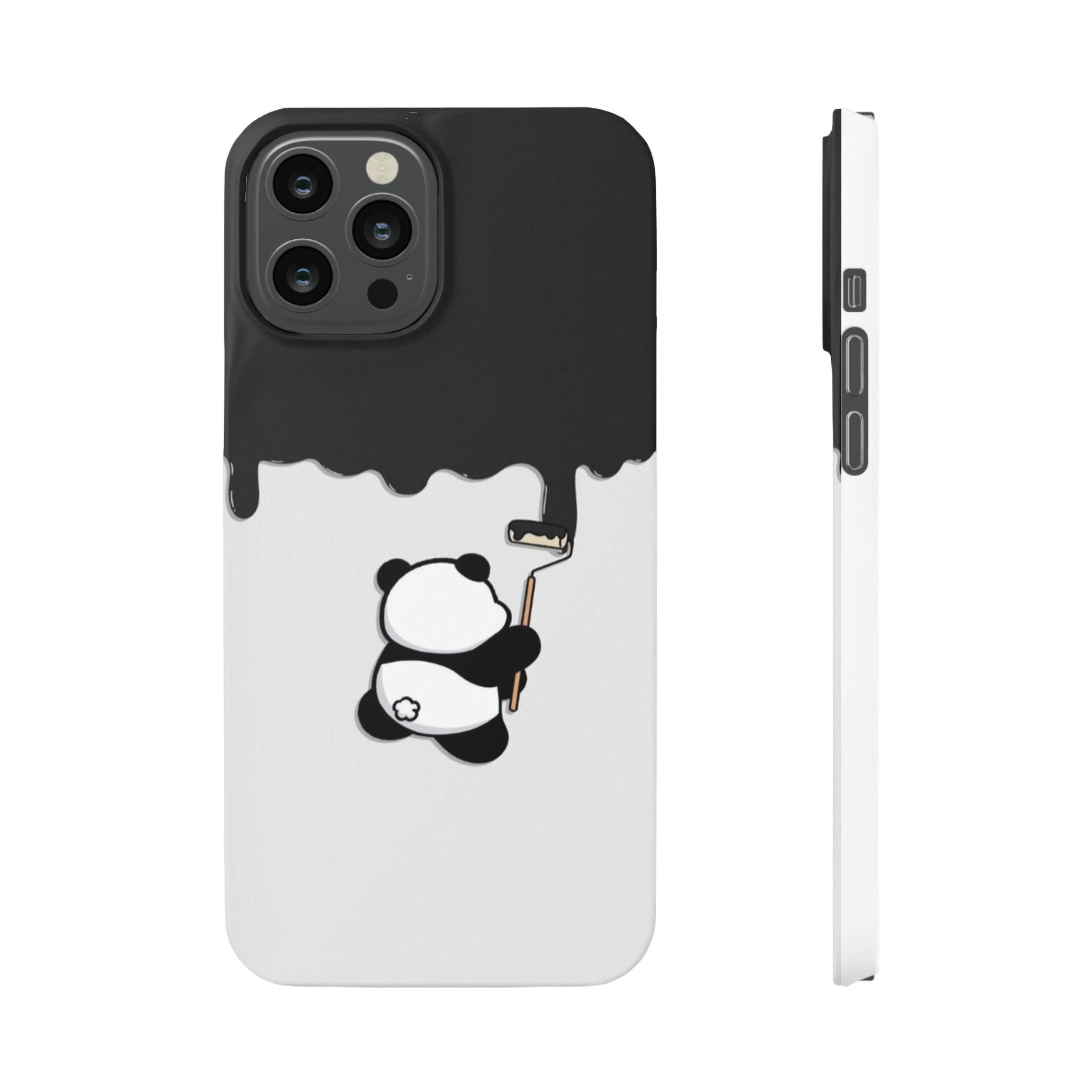 Artistic Panda Phone Case – A Masterpiece in the Making!