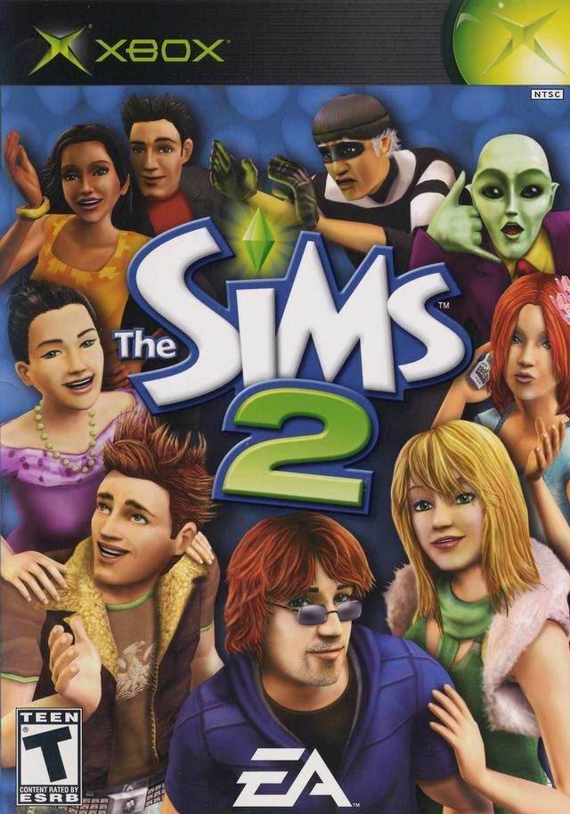 The Sims 2 (Xbox) - Game Manual Only