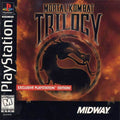 Mortal Kombat Trilogy (Playstation) - Game Manual Only