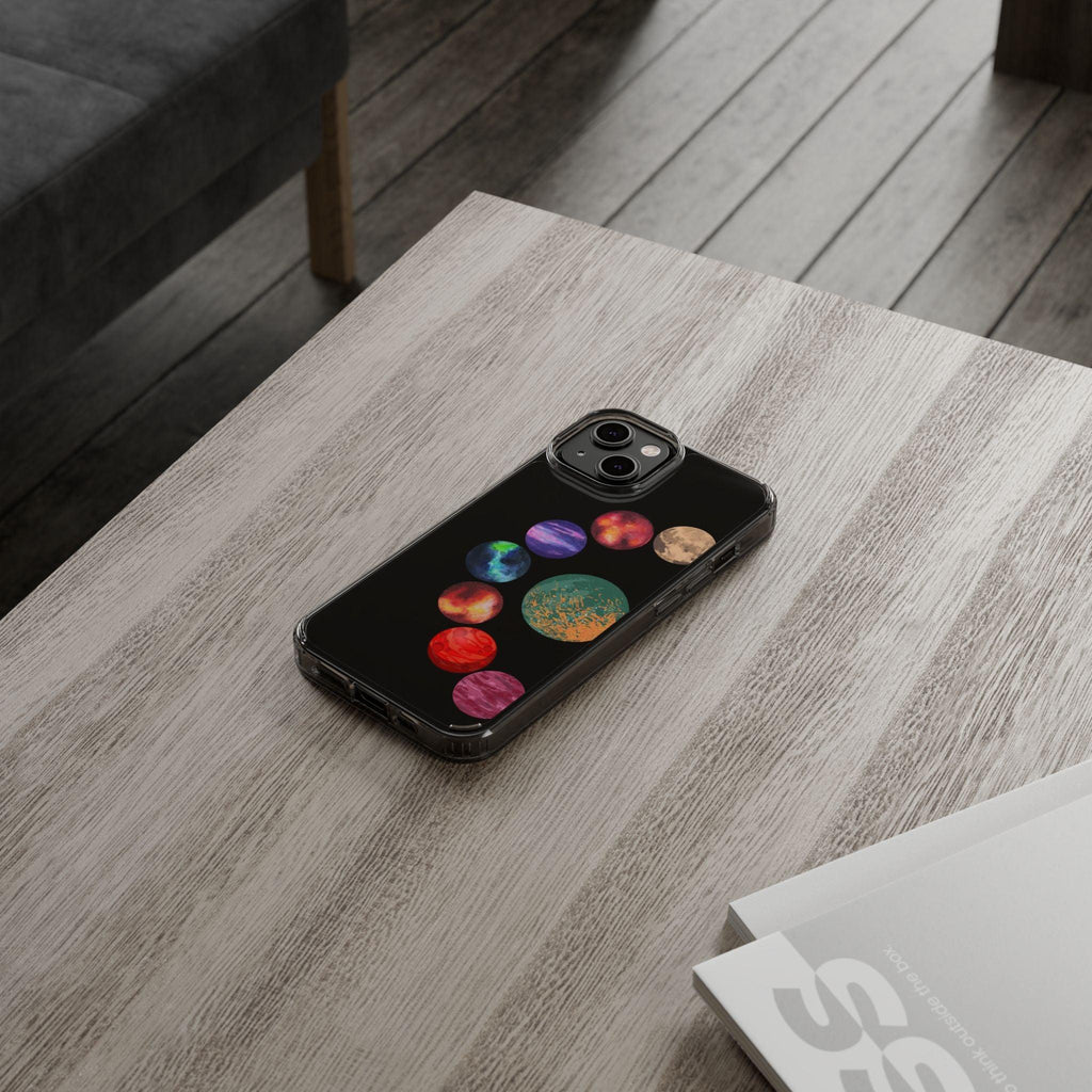 Clear Cases Lunar With Eight Colors