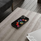 Clear Cases Lunar With Eight Colors