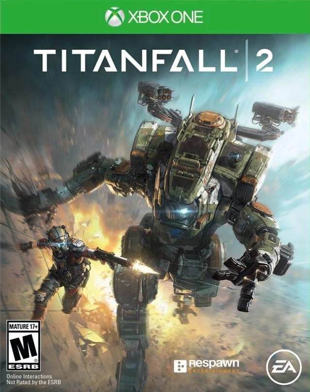 Titanfall 2 (Xbox One) - Game Manual Only