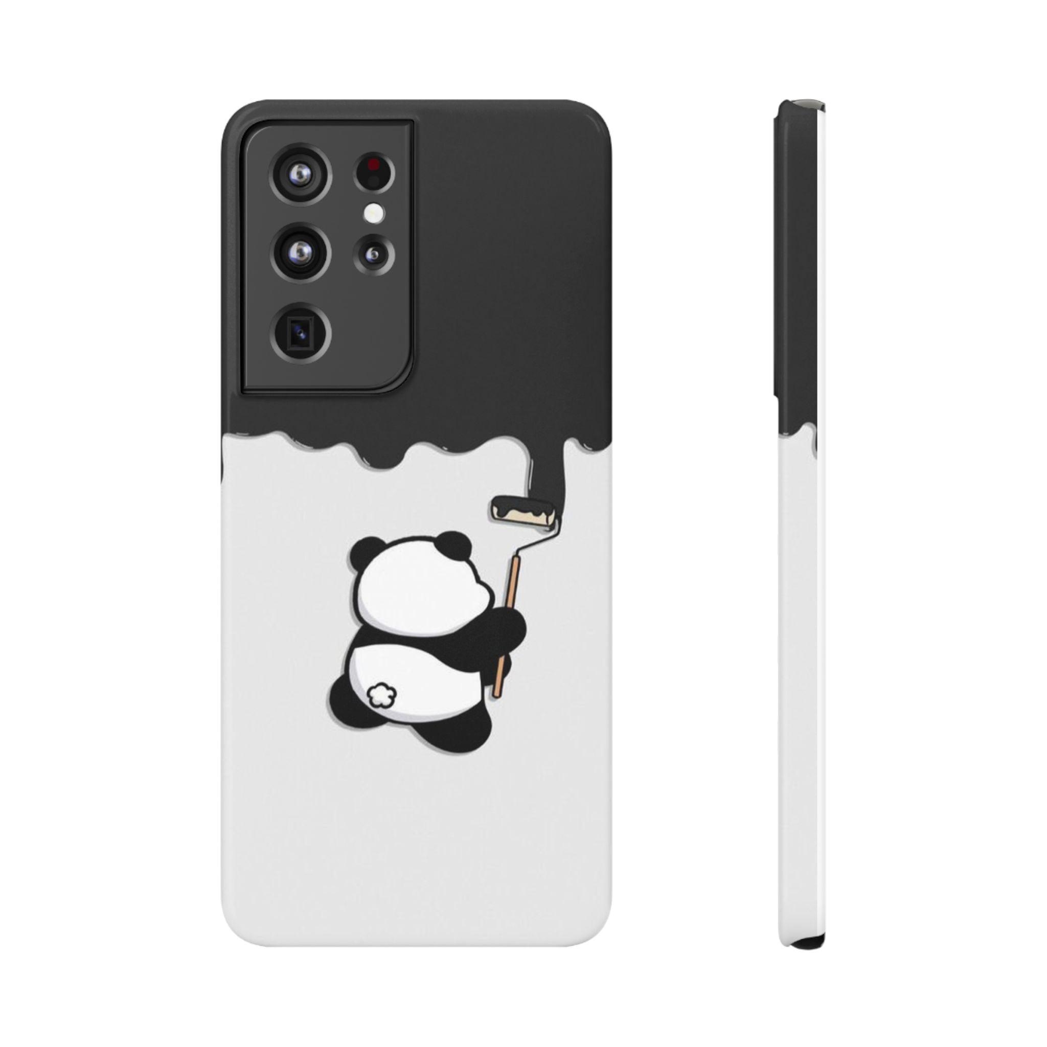 Artistic Panda Phone Case – A Masterpiece in the Making!
