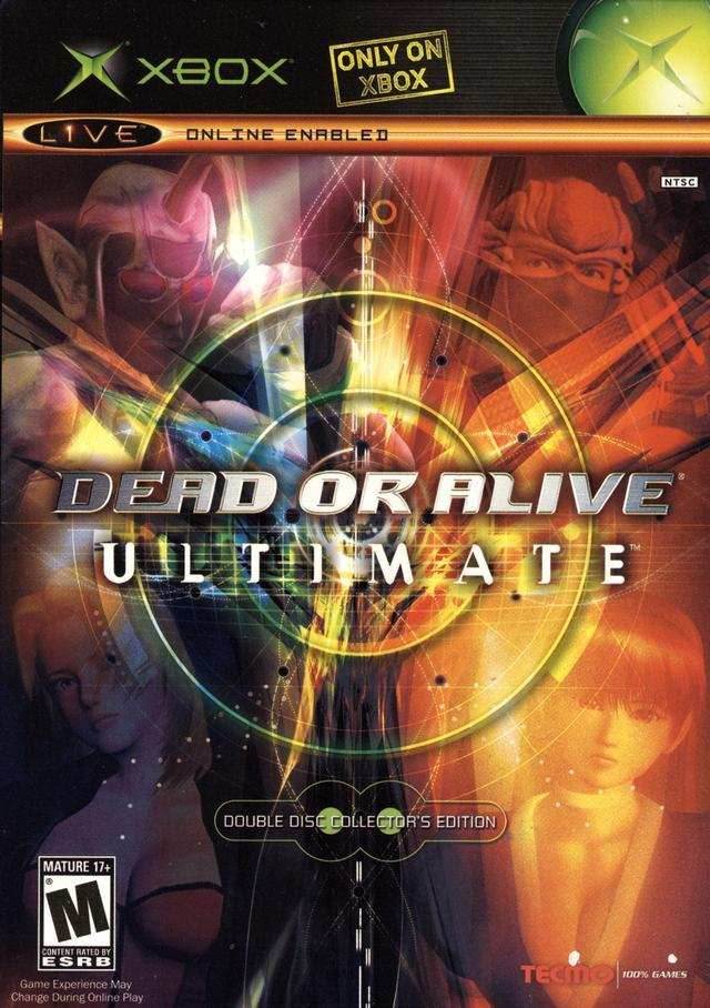 Dead or Alive Ultimate (Xbox) - Game Manual Only
