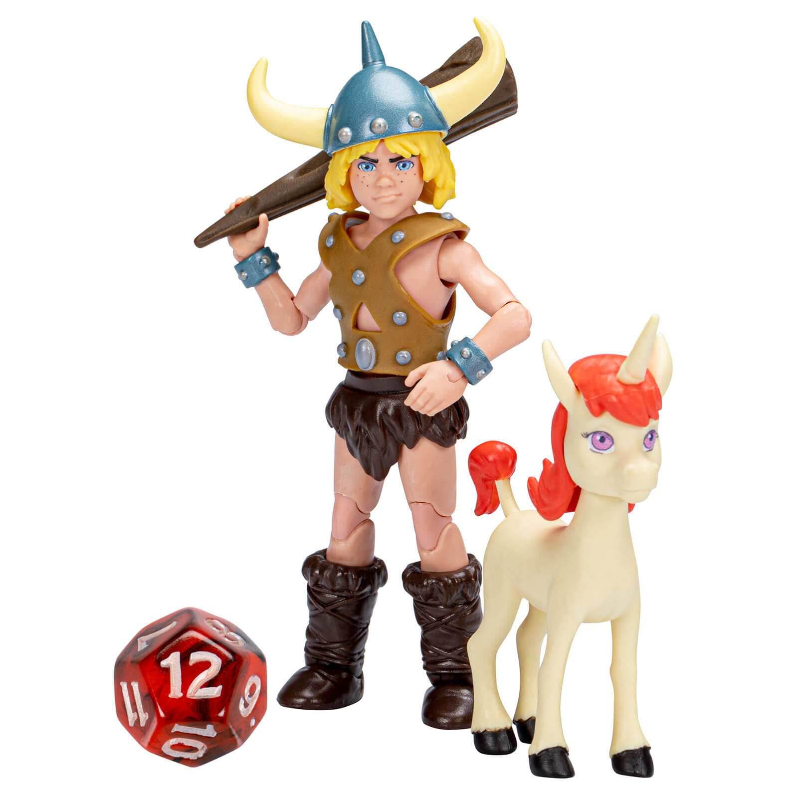 Dungeons & Dragons Cartoon Series: Bobby and Uni - 