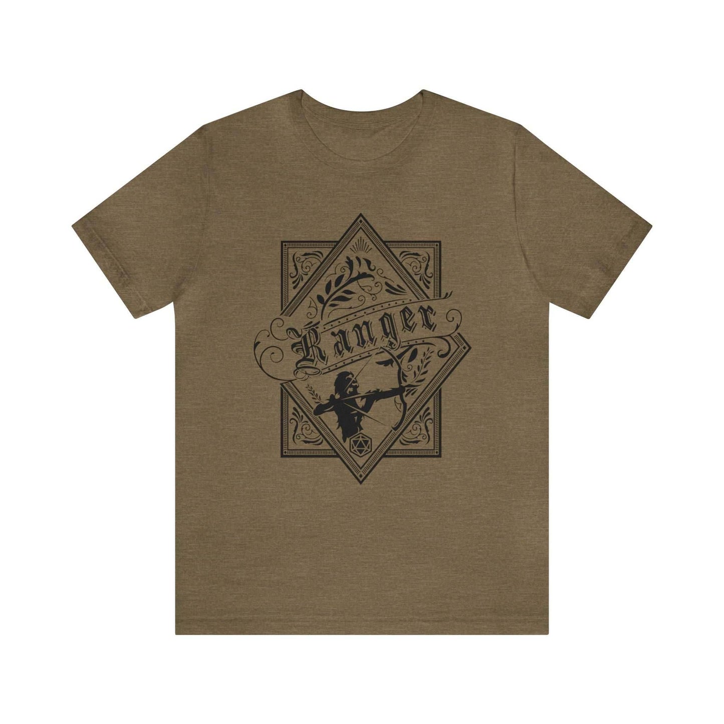 Ranger Class Shirt - Heather Olive / S