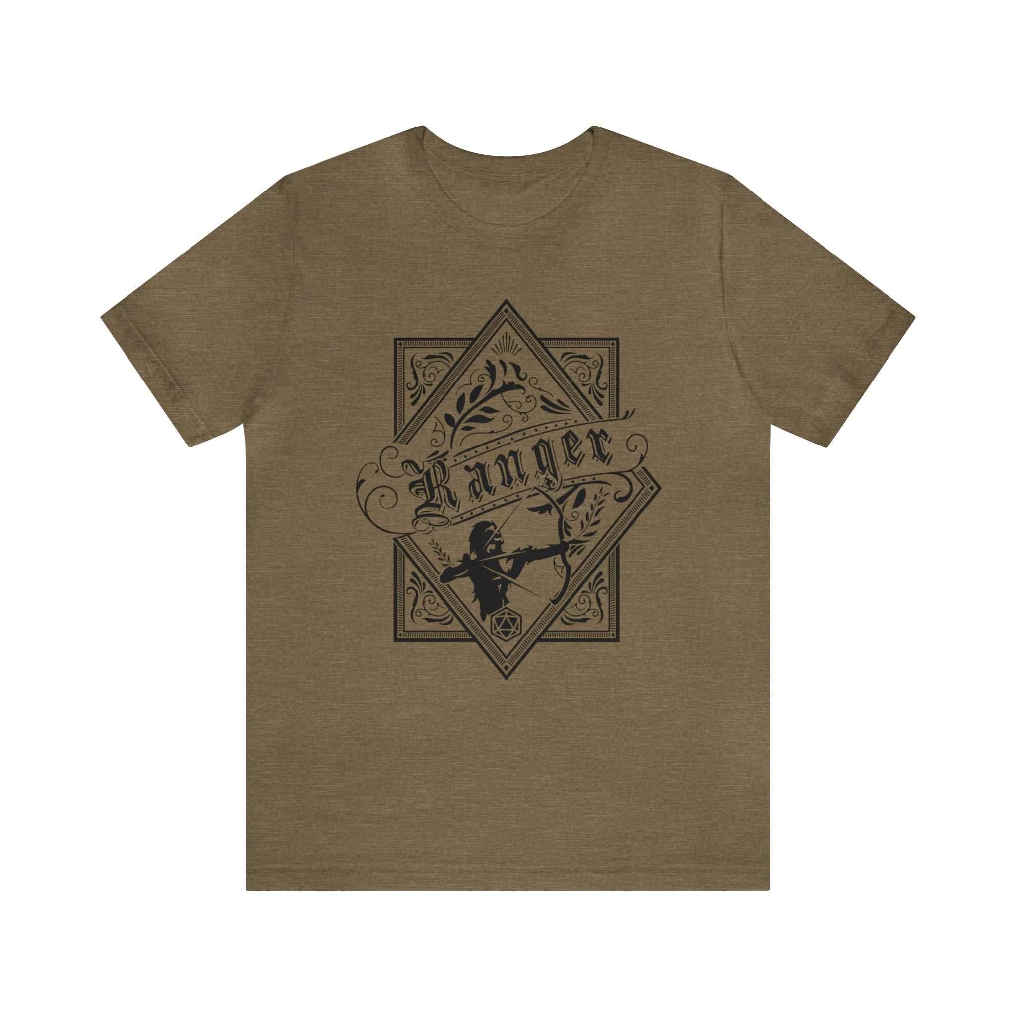 Ranger Class Shirt - Heather Olive / S