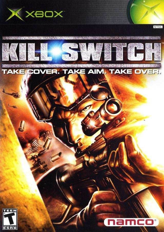 Kill.Switch (Xbox) - Game Manual Only