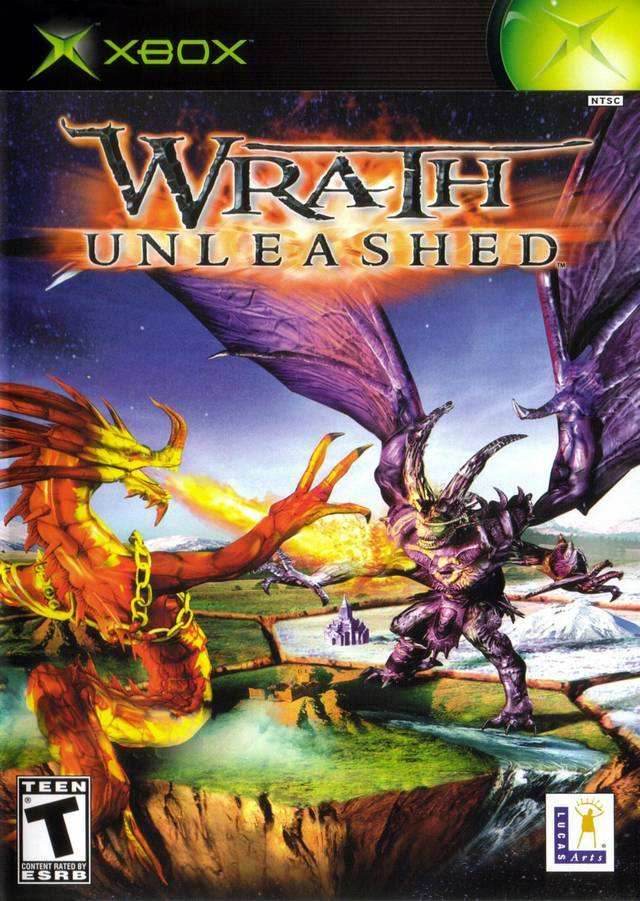Wrath Unleashed (Xbox) - Game Manual Only