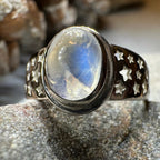 Sebille Silver Stars Ring