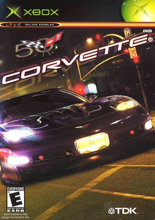 Corvette (Xbox) - Game Manual Only