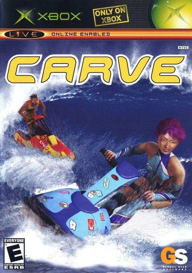 Carve (Xbox) - Game Manual Only