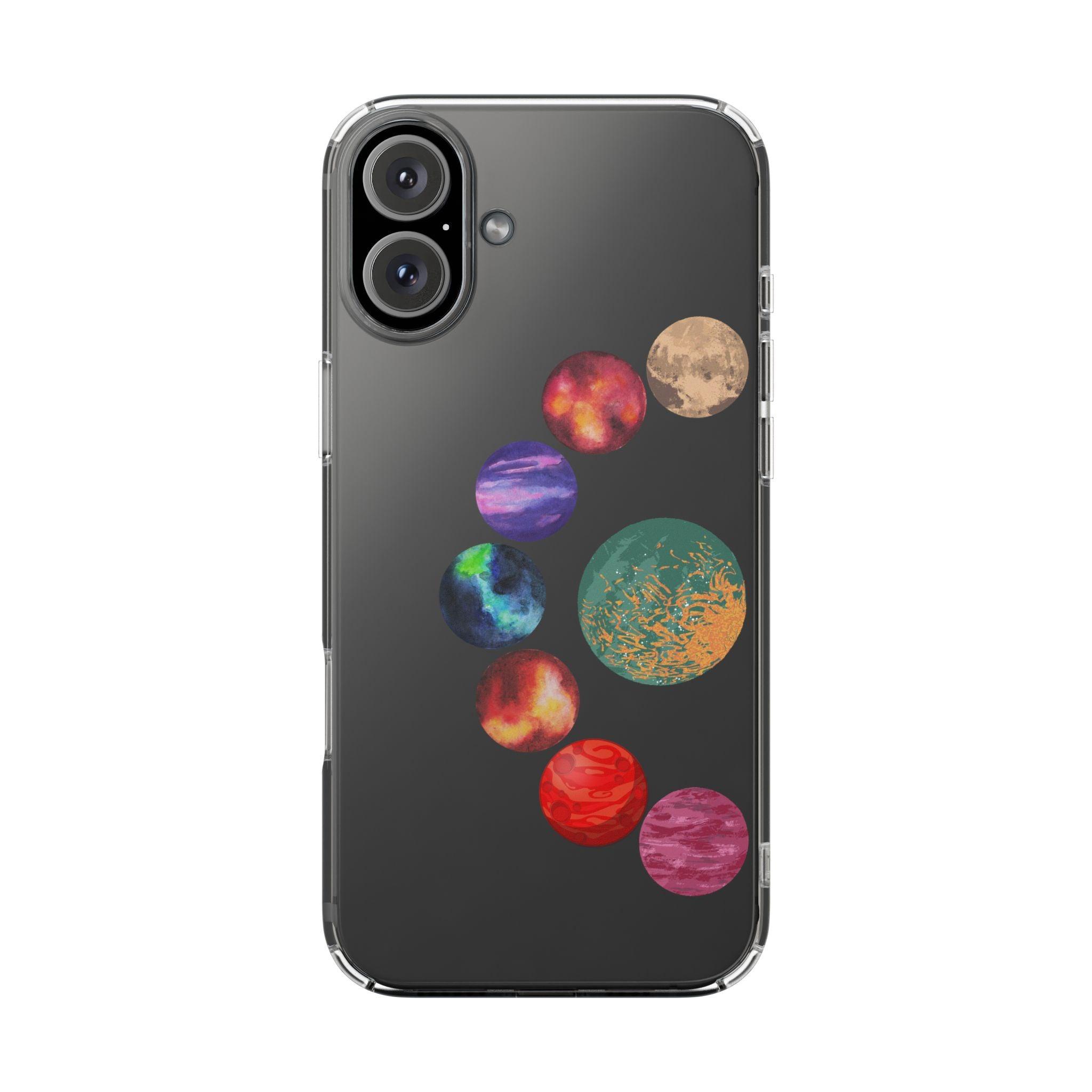 Clear Cases Lunar With Eight Colors