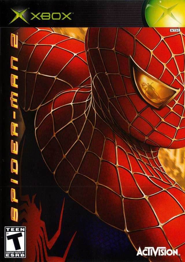Spider-Man 2 (Xbox) - Game Manual Only