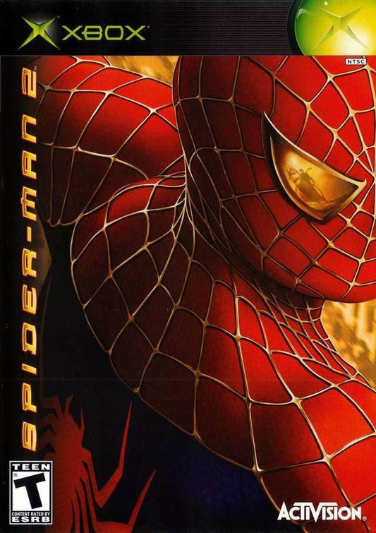 Spider-Man 2 (Xbox) - Game Manual Only