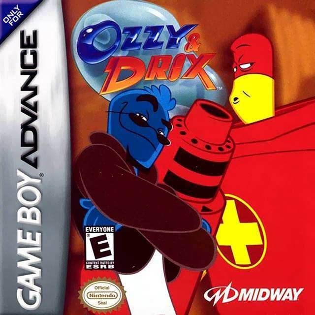 Ozzy and Drix (Gameboy Advance) - Game Manual Only
