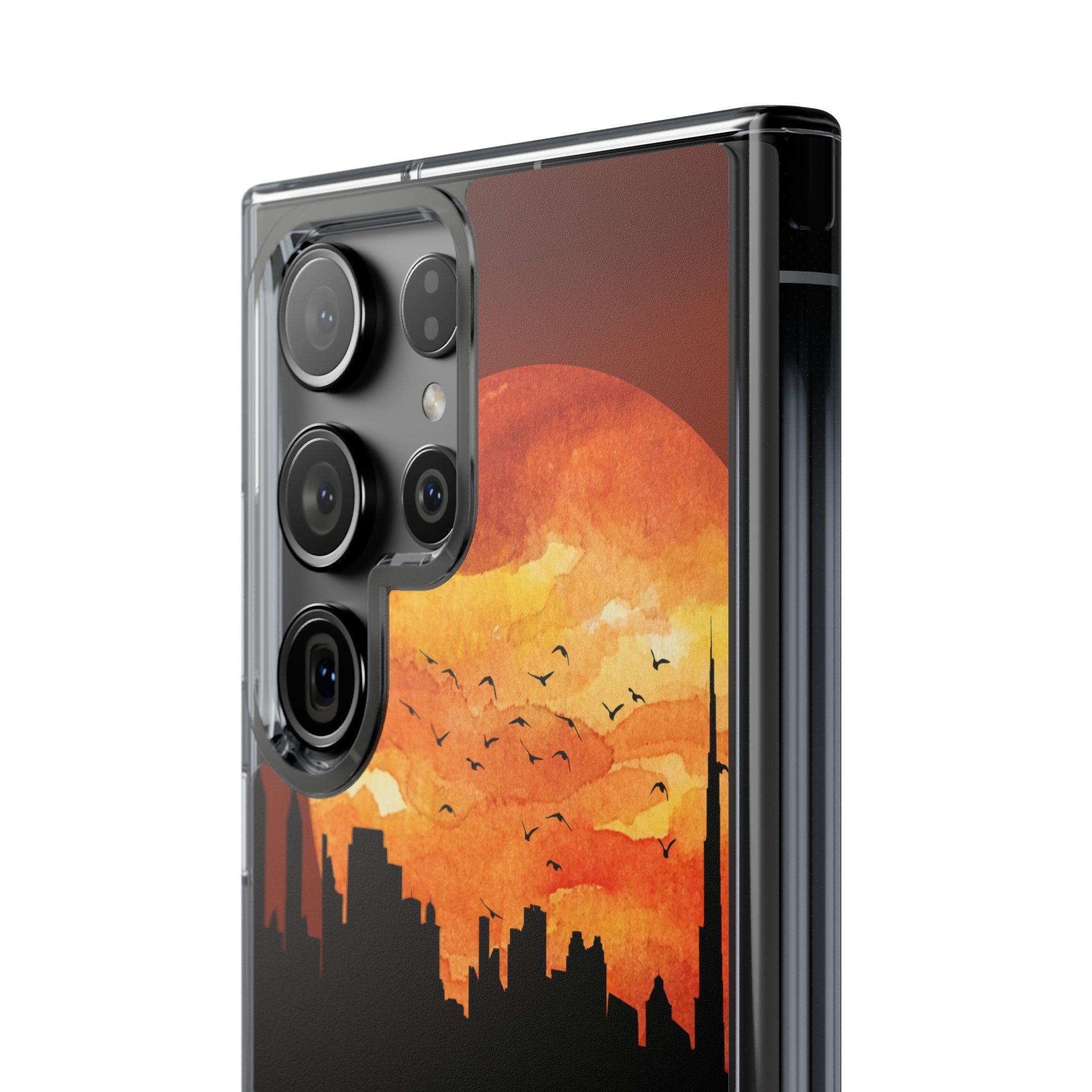 Fading Fire: The Mystery of the Dark Sunset Clear Cases