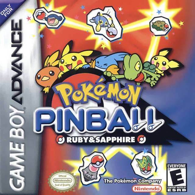 Pokemon Pinball Advance (Gameboy Advance) - Game Manual Only