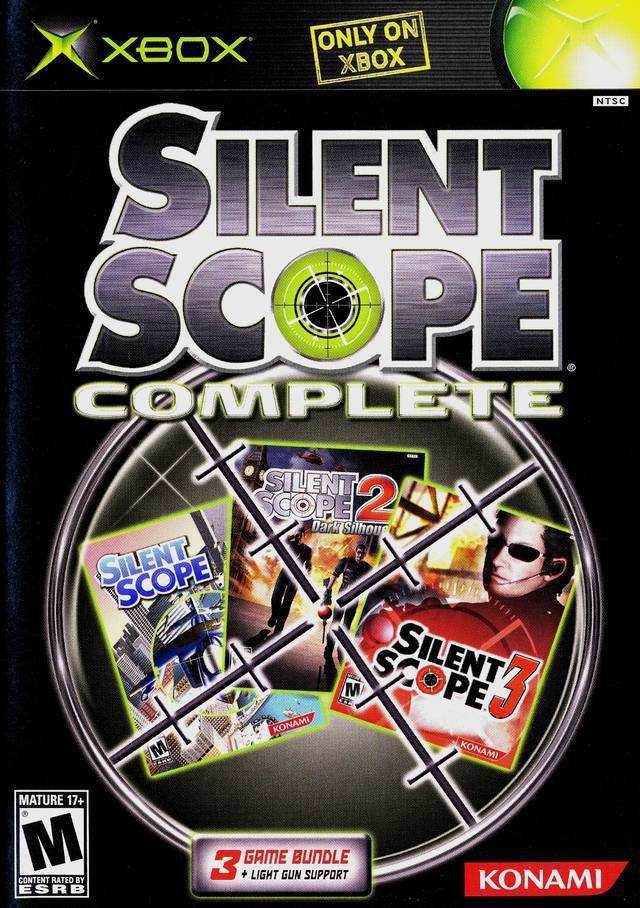 Silent Scope Complete (Xbox) - Game Manual Only
