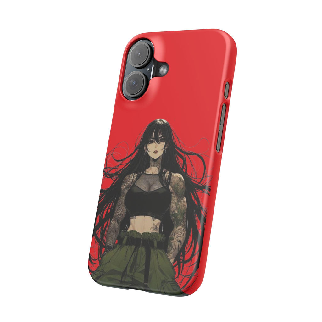 Animated Charm Phone Case – Express Your Inner Cartoon Lover