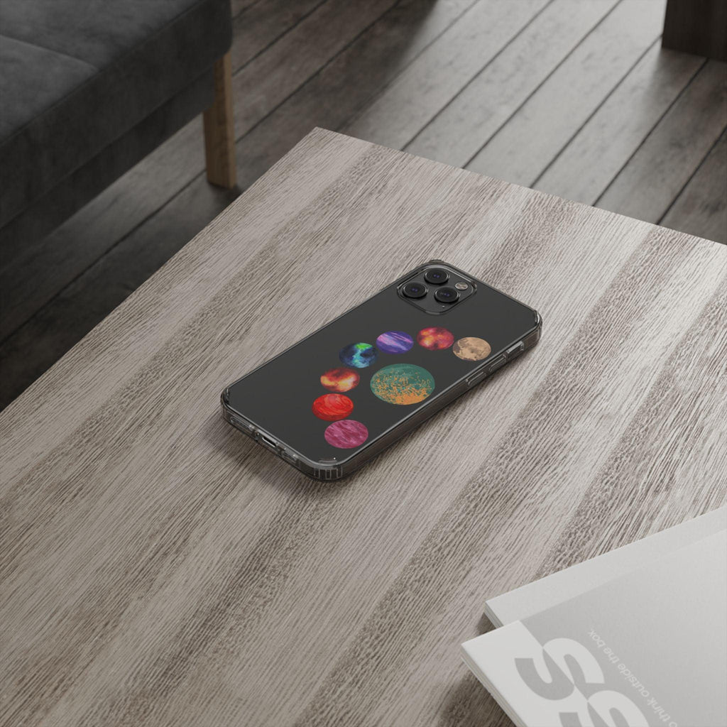 Clear Cases Lunar With Eight Colors