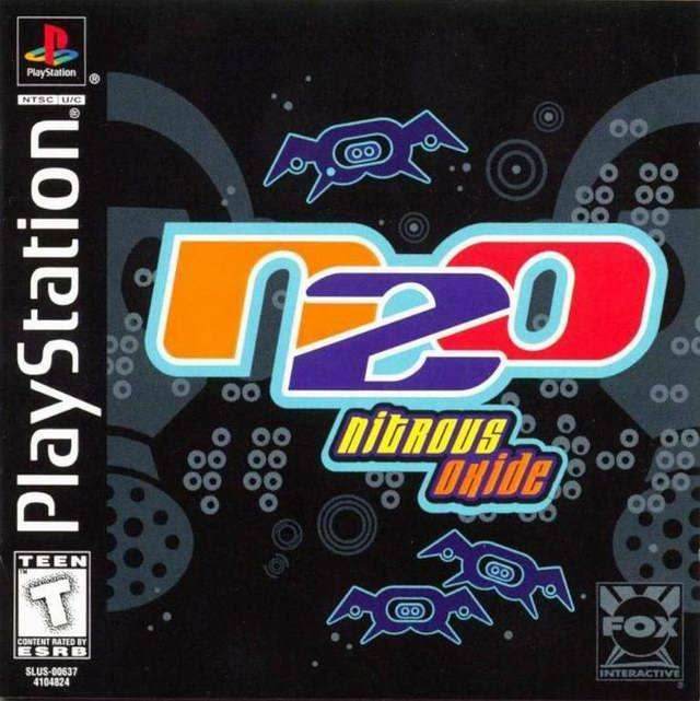 N2O Nitrous Oxide (Playstation) - Game Manual Only