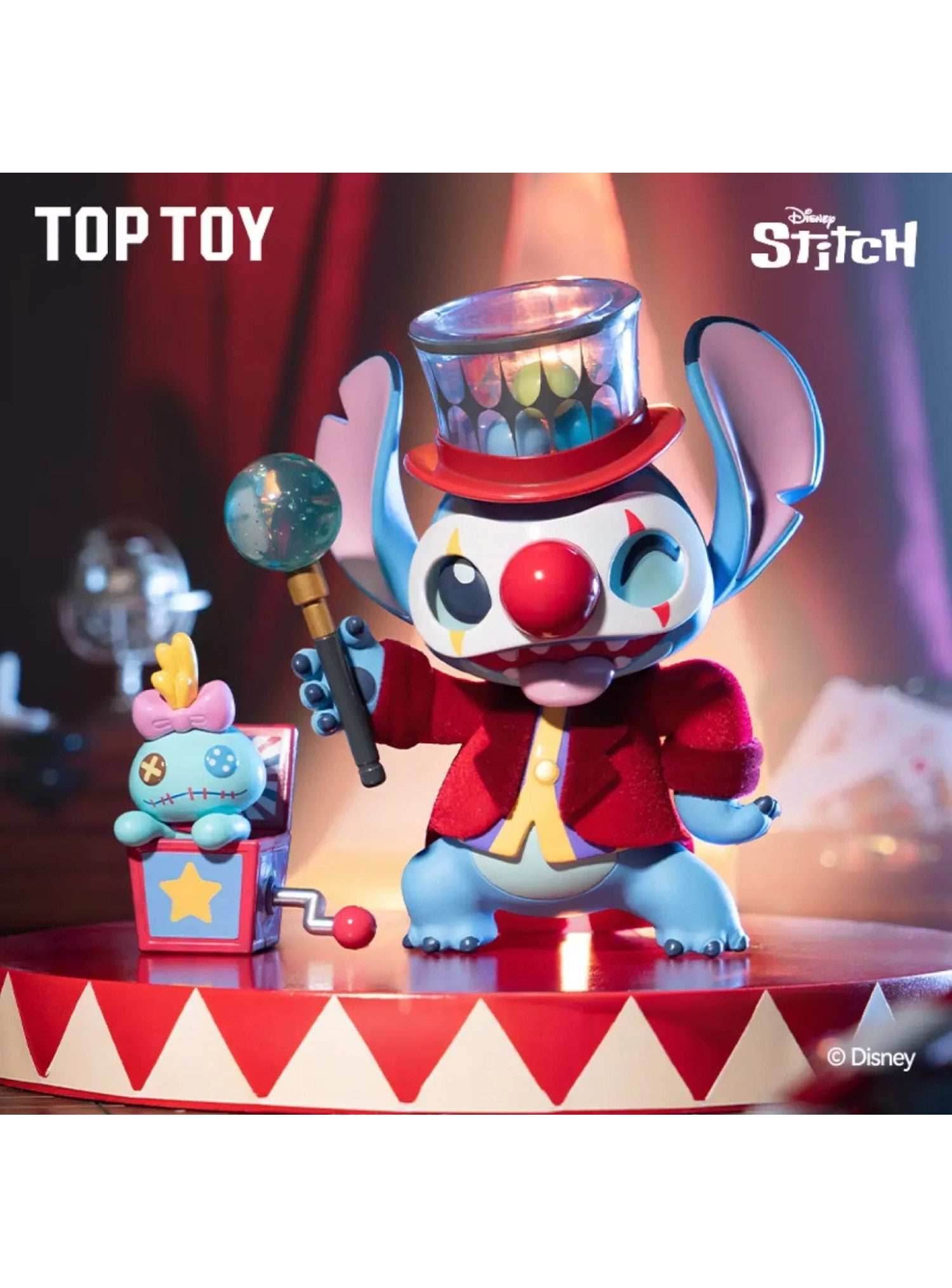 Disney Stitch Mischief Diary 2.0 Series Blind Box (1 Blind Box) - 