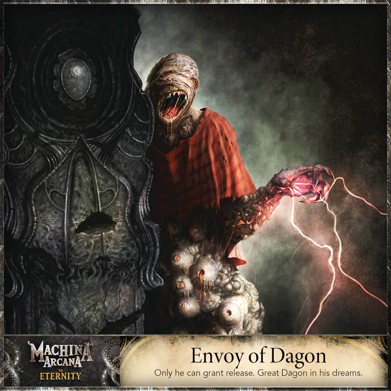 Machina Arcana: Dice Vial - 