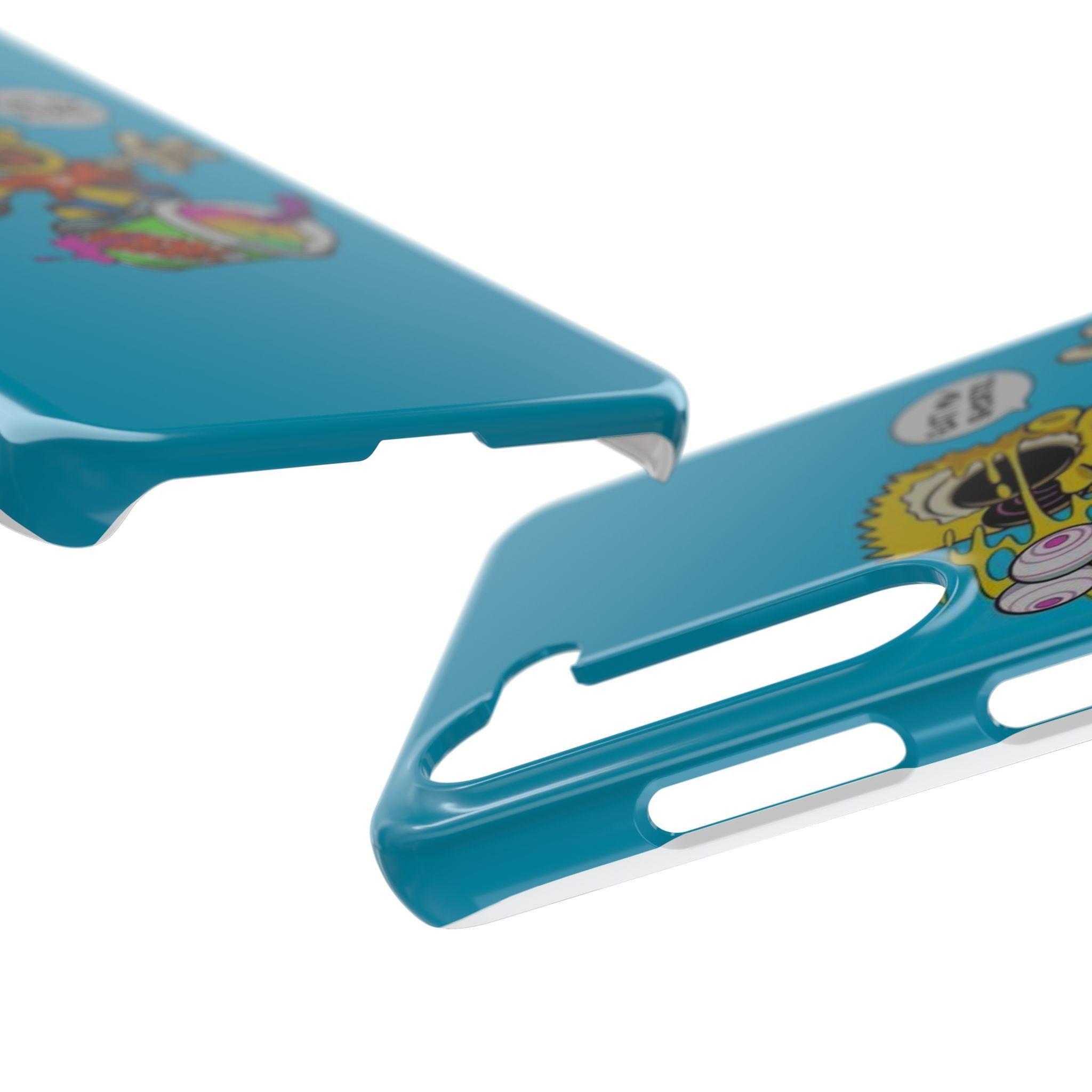 Animated Joy Phone Case – Express Your Love for Cartoons!