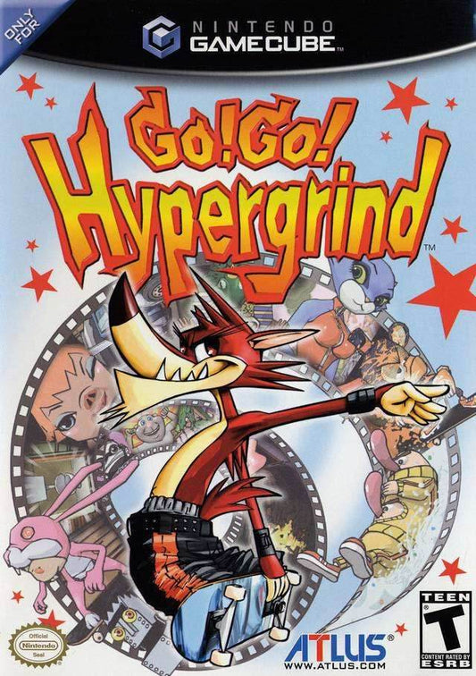 Go! Go! Hypergrind (Gamecube) - Game Manual Only