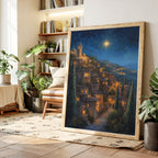 Starry Night Village
