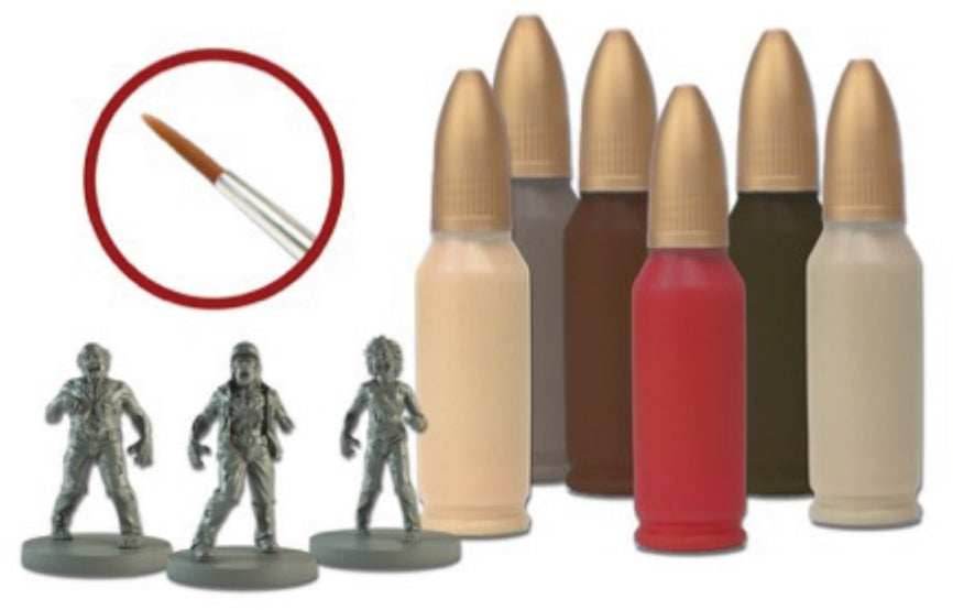 The Walking Dead: All Out War - Walker Paint Set - 