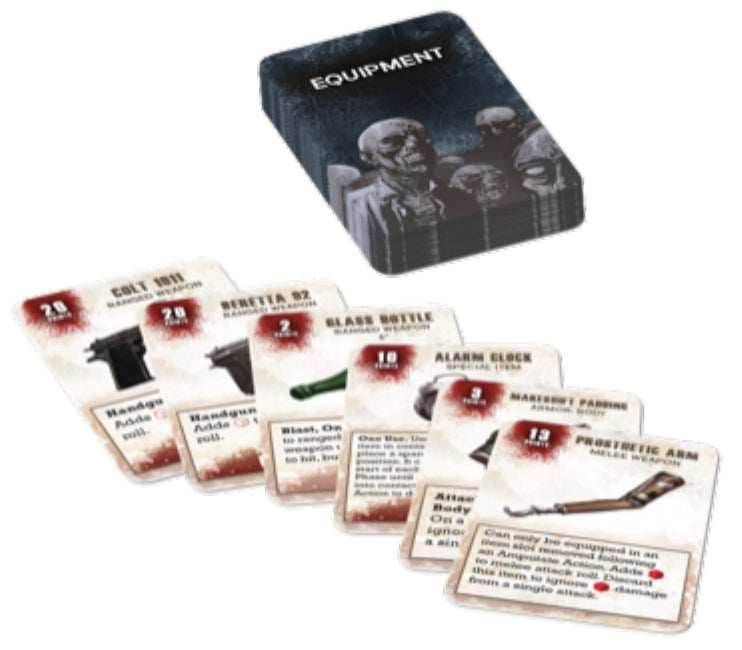 The Walking Dead: All Out War - Equipment Booster Card Deck - 
