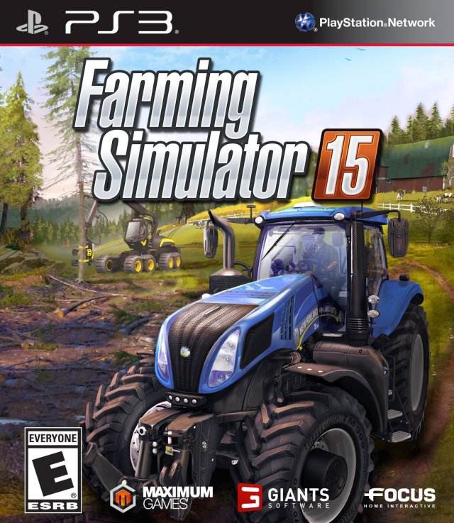 Farming Simulator 15 (Playstation 3) - Game Only