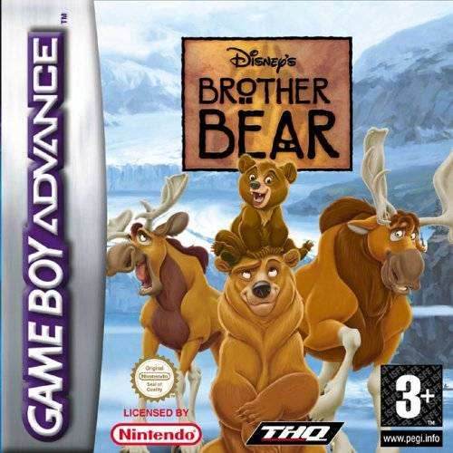 Brother Bear [European Import] (Gameboy Advance) - Game Manual Only