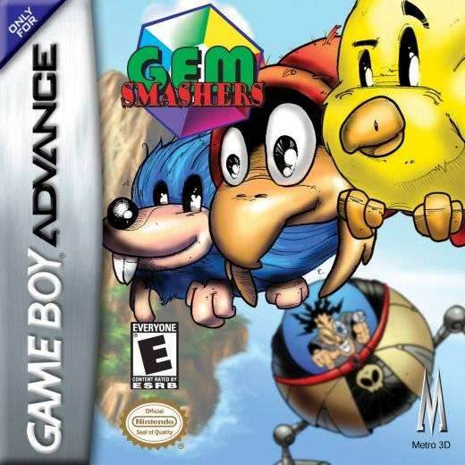 Gem Smashers (Gameboy Advance) - Game Manual Only