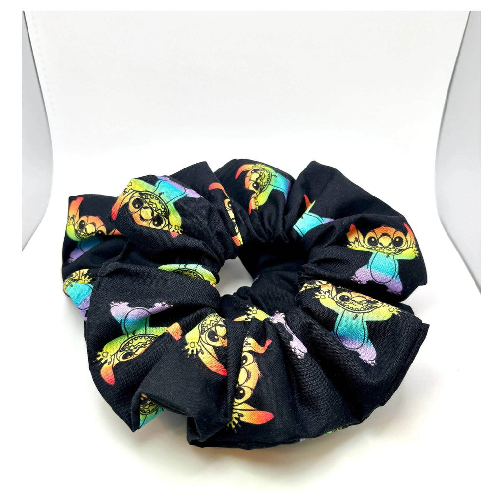 Rainbow Stitch Scrunchie - 