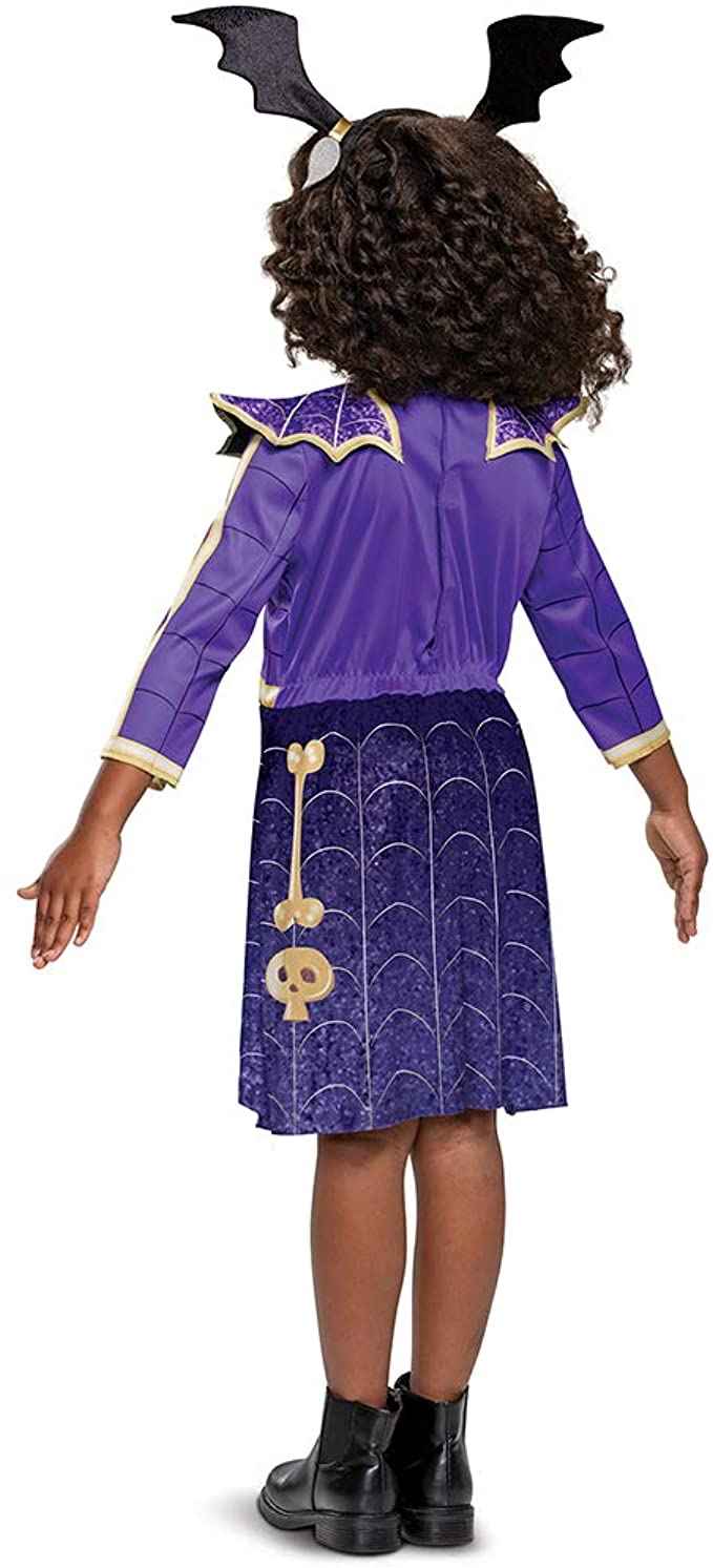 Vampirina Ghoul Girl Tour Dress Girls Classic Child Costume 7-8