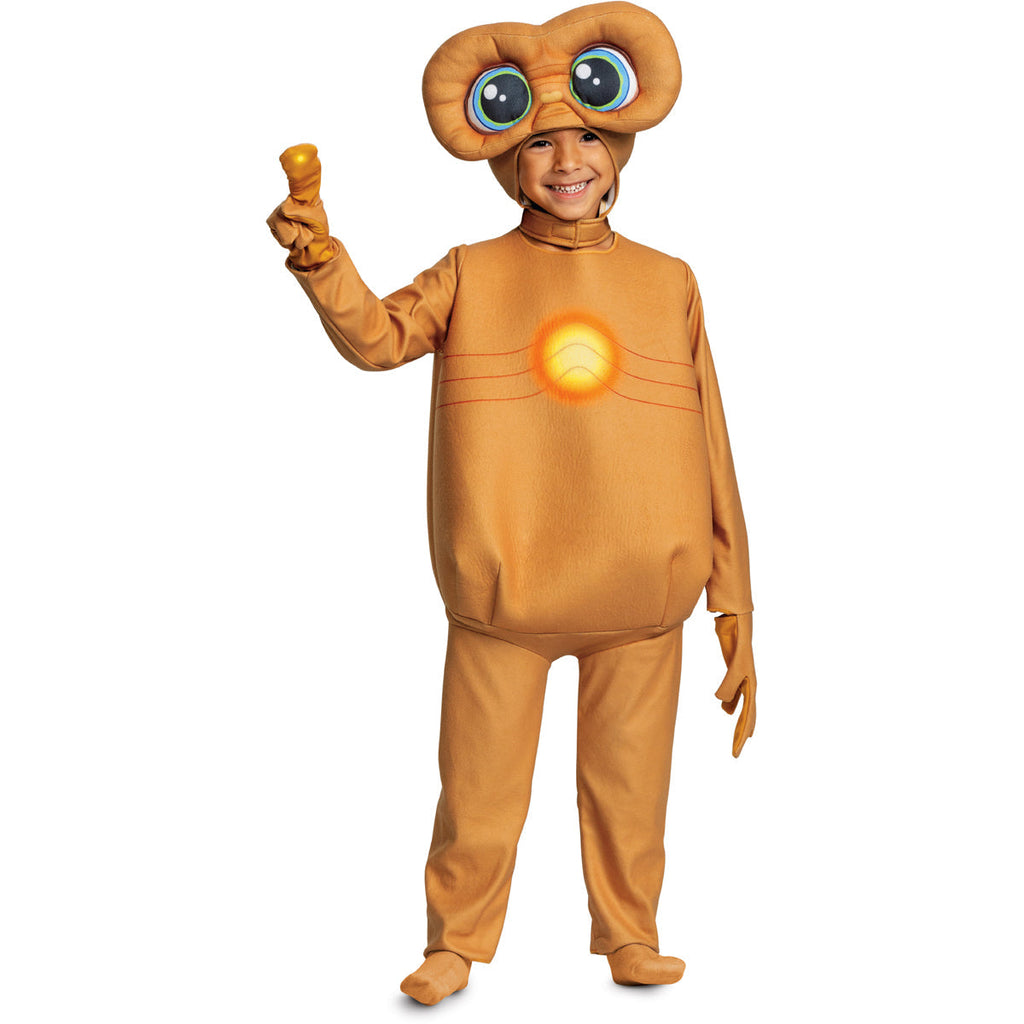 E.T. Movie Alien Child Toddler Costume 3T-4T